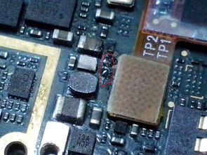 小米2s手机主板上这个位置是什么电子元件